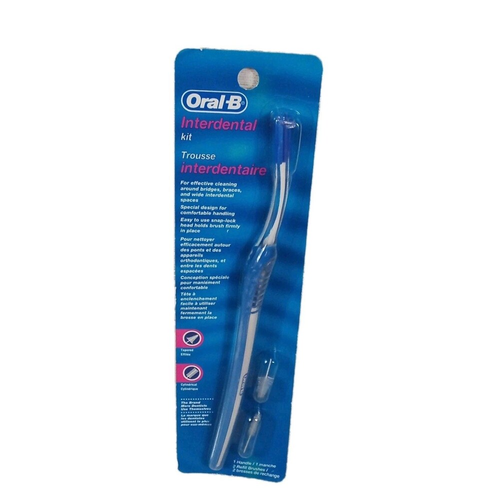Oral B Interdental Flosser New In Package